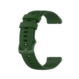 Curea Garmin Vivoactive 4S / Garmin Venu 2S verde închis