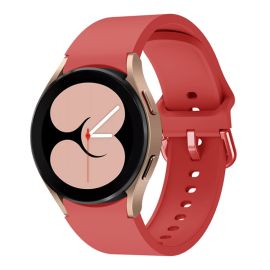 Curea din SILICON Samsung Galaxy Watch 5 (40mm / 44mm) 5 Pro 45mm roșu
