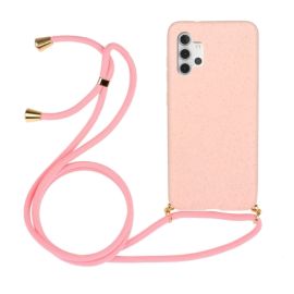 ROPE cu șir Samsung Galaxy A32 5G / M32 5G roz