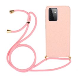 ROPE cu șir Samsung Galaxy A72 roz