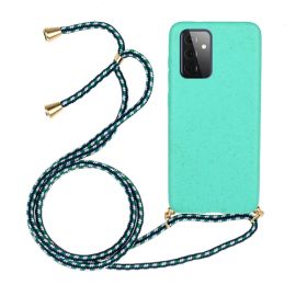 ROPE cu șir Samsung Galaxy A72 verde