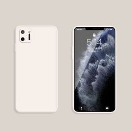 RUBBER Capac de cauciuc Realme C11 alb