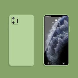 RUBBER Capac de cauciuc Realme C11 verde