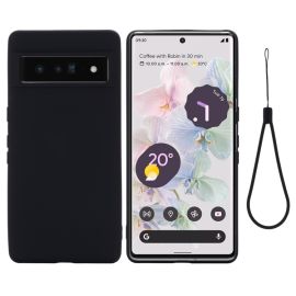RUBBER Husă de protecție pentru Google Pixel 7 Pro neagră