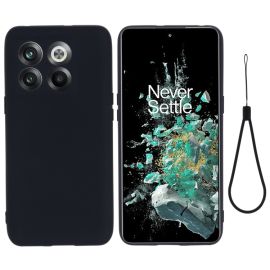 RUBBER Husă de protecție pentru OnePlus 10T 5G negru