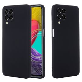 RUBBER Husa de protectie pentru Samsung Galaxy M33 5G neagra