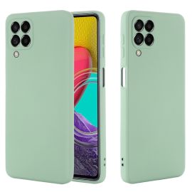 RUBBER Husa de protectie pentru Samsung Galaxy M33 5G verde