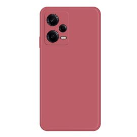 RUBBER Husă de protecție pentru Xiaomi Redmi Note 12 Pro 5G roșu