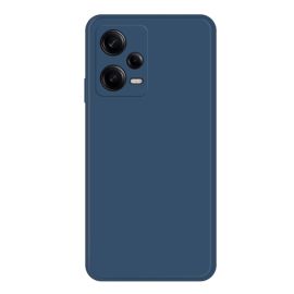 RUBBER de protectie pentru Xiaomi Redmi Note 12 Pro 5G albastru inchis