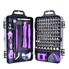 Set de surubelnite pentru telefon mobil 115in1 violet
