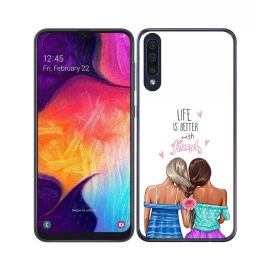 MY ART Protective Samsung Galaxy A50 FRIENDS (060)