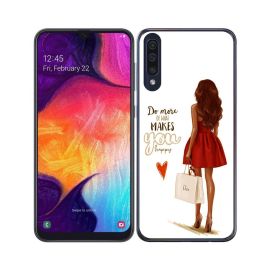 MY ART Protective Samsung Galaxy A50 RED DRESS (137)