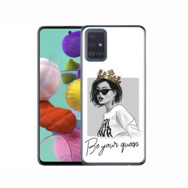 MY ART Pro tective Samsung Galaxy A71 QUEEN (139)