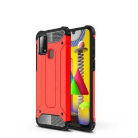 TOUGH Pro tective Samsung Galaxy M31 roșu