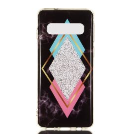 MARBLE Protective cover for Samsung Galaxy S10 Plus RHOMBUS