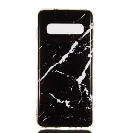 MARBLE Protective cover Samsung Galaxy S10 Plus BLACK