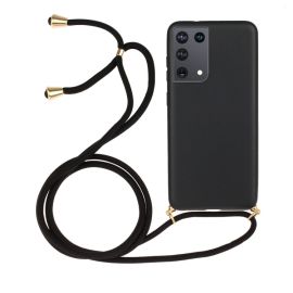 ROPE cu șir Samsung Galaxy S21 Ultra 5G negru