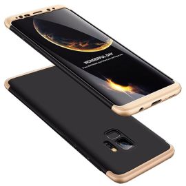 360° Pro capac protecționiste Samsung Galaxy S9 black-gold