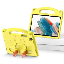DUX PANDA Husă pentru copii Samsung Galaxy Tab A8 (SM-X205 / SM-X200) galben