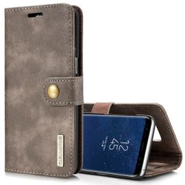 DG.MING Husă portofel 2in1 Samsung Galaxy S8 Plus gri