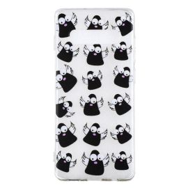 Husă din silicon ART Samsung Galaxy S10 GHOST