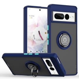 SHADOW Husă de protecție cu suport pentru Google Pixel 7 Pro albastru