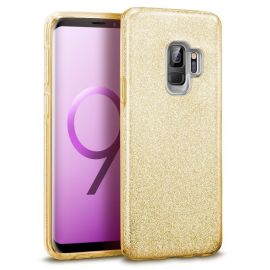 SHINING Pro capac protecționiste Samsung Galaxy S9 Plus aur