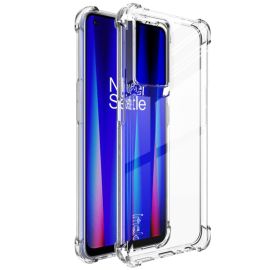 IMAK de protectie silicon + folie OnePlus Nord CE 2 5G transparenta