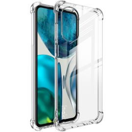 IMAK de protectie silicon + folie Motorola Moto G52 / G82 5G transparenta