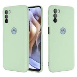 RUBBER Husa de protectie Motorola Moto G31 / G41 verde