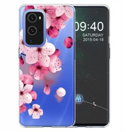 Husă din silicon ART OnePlus 9 CHERRY BLOSSOM