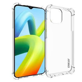 ENKAY AIRBAG Husa Extra rezistenta Xiaomi Redmi A1 / Redmi A2 transparenta