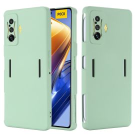 RUBBER Husa de protectie Xiaomi Poco F4 GT verde