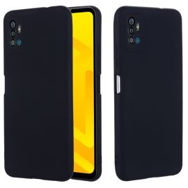 RUBBER Husa de protectie pentru ZTE Blade A51 2020 neagra