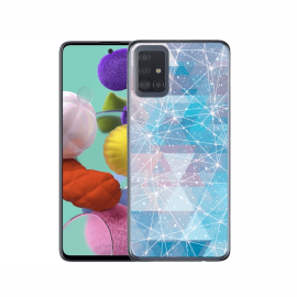 MY ART Husă de protecție Samsung Galaxy A71 CONSTELLATIONS (059)