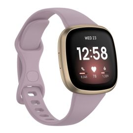 Curea BUTTERFLY pentru Fitbit Versa 4 / 3 / Fitbit Sense violet