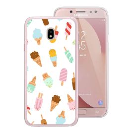 MY ART capac Samsung Galaxy J3 2017 (J330) ICE CREAM (020)