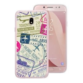 MY ART capac Samsung Galaxy J3 2017 (J330) TIMBRE (011)