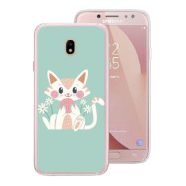 MY ART capac Samsung Galaxy J3 2017 (J330) CAT (007)