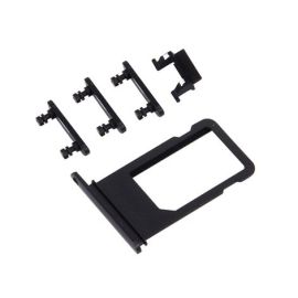 Slot SIM + Butoane laterale - Apple iPhone 6S Plus - Negru
