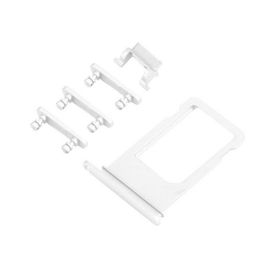 Slot SIM + Butoane laterale - Apple iPhone 6S Plus - Argintiu