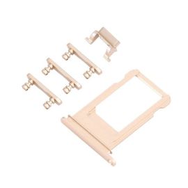 Slot SIM + Butoane laterale - Apple iPhone 6S Plus - Auriu