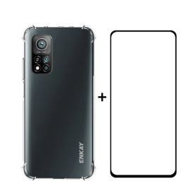 ENKAY transparentă + sticlă 3D Xiaomi Mi 10T / Mi 10T Pro