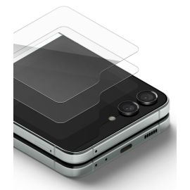 RINGKE ID 2x Sticlă de protecție pentru afișajul din spate Samsung Galaxy Z Flip 5 5G