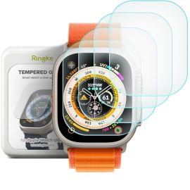 RINGKE ID 4x Sticlă de protecție pentru Apple Watch Ultra 1 / 2 / 3 49mm