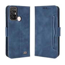 Husa portofel SLOT pentru ZTE Blade A52 albastra