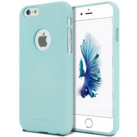MERCURY SOFT FEELING Apple iPhone 6 / 6S mentolový