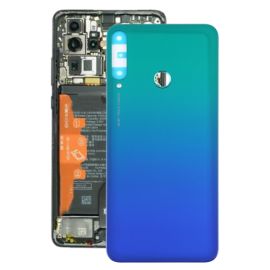 Capacul din spate (capacul bateriei) Huawei P40 Lite E albastru