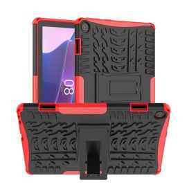 STAND Husă Extra durabilă Lenovo Tab M10 a treia generație (TB328FU / TB328XU) roșu