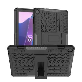STAND Husă Extra durabilă Lenovo Tab M10 a treia generație (TB328FU / TB328XU) negru